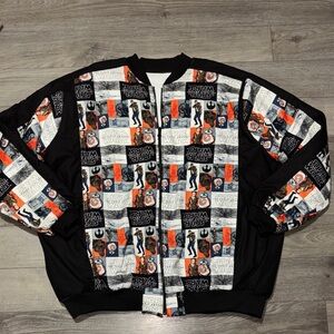 Star Wars Custom Made Graphic Men's Bomber Jacket